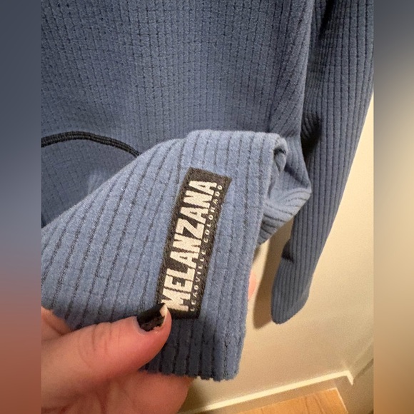 Melanzana Microgrid Hoodie - Picture 3 of 6